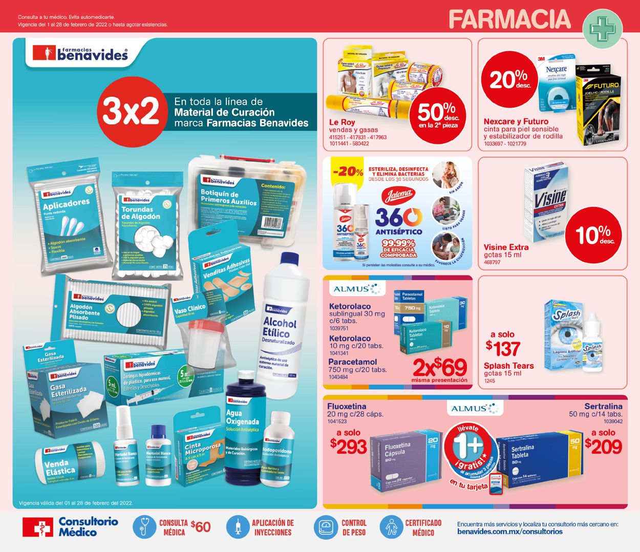 Farmacias Benavides Folleto - 01.02-28.02.2022 (Página 11)
