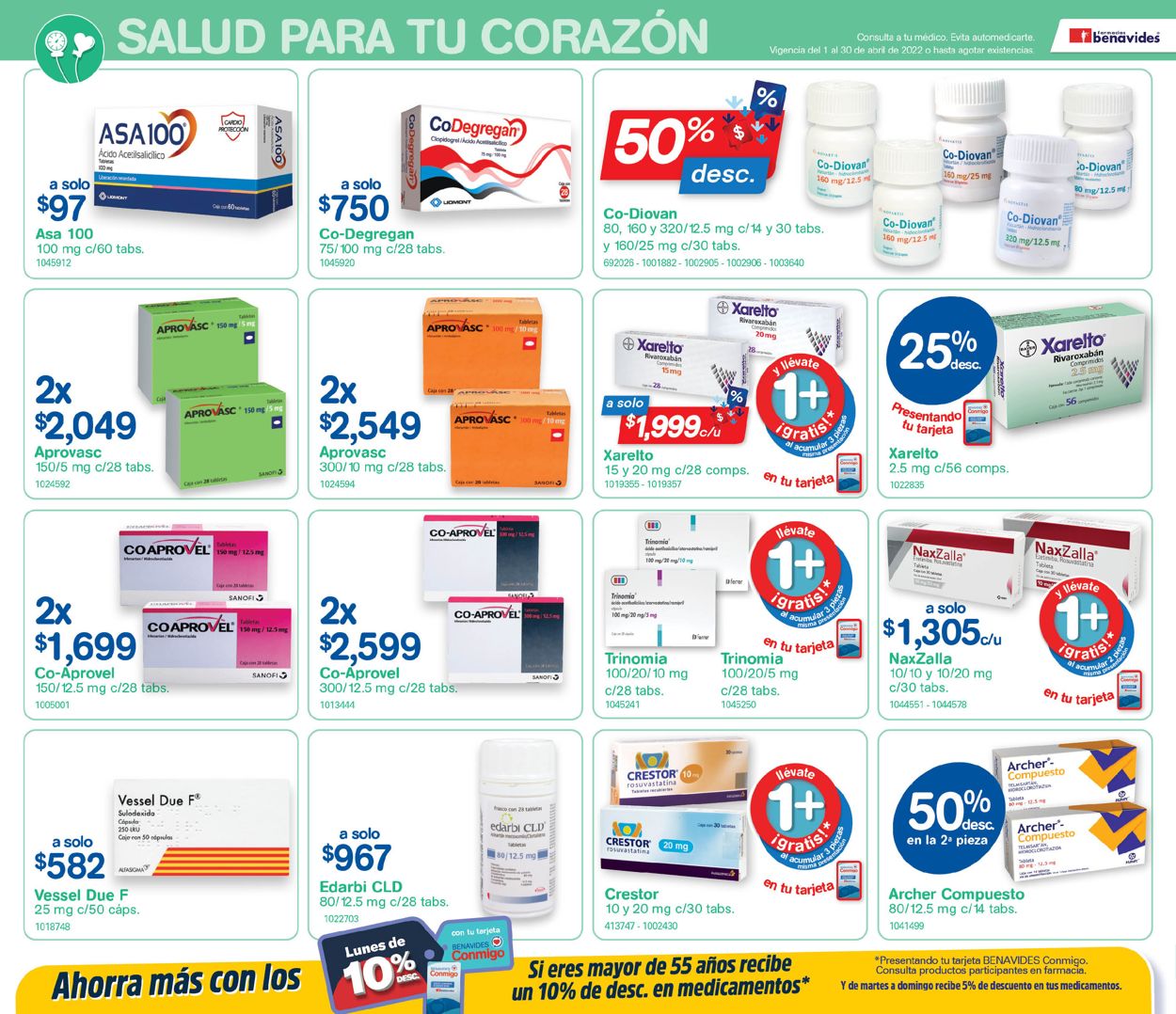Farmacias Benavides Folleto - 01.04-30.04.2022 (Página 4)
