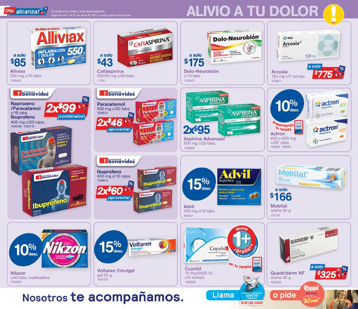 Farmacias Benavides Folleto - 01.04-30.04.2022 (Página 7)