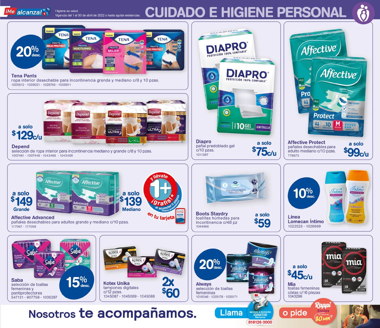 Farmacias Benavides Folleto - 01.04-30.04.2022 (Página 19)