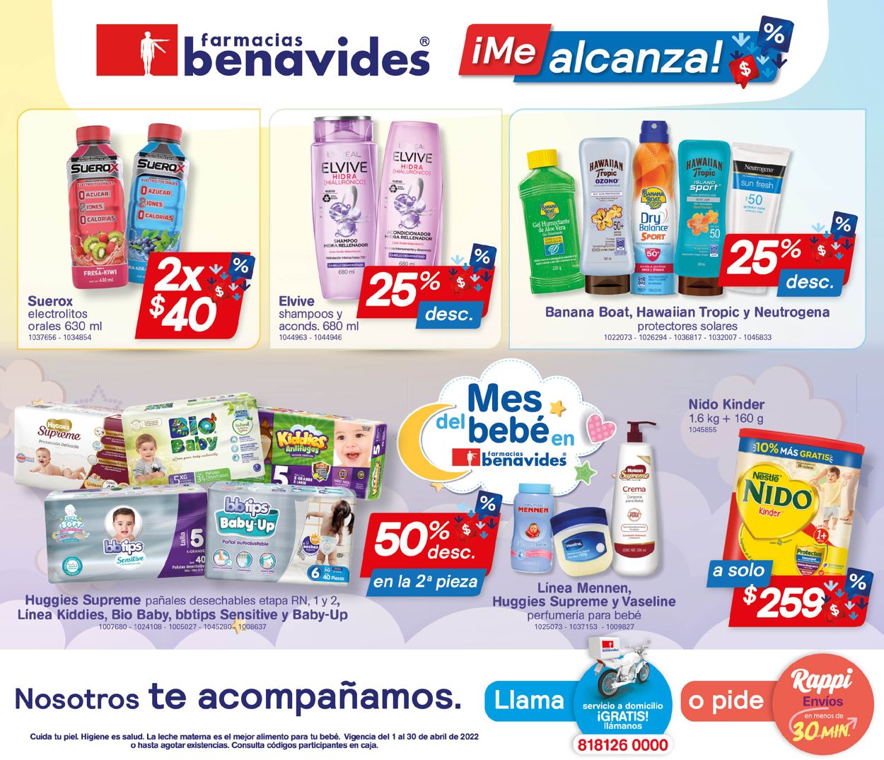 Farmacias Benavides Folleto - 01.04-30.04.2022 (Página 24)