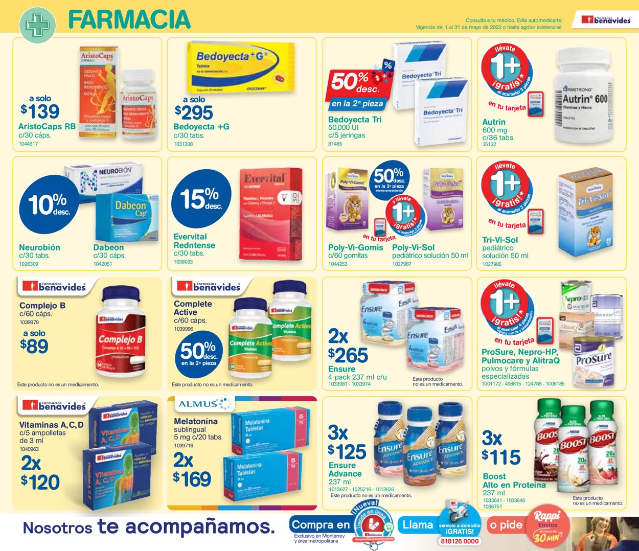 Farmacias Benavides Folleto - 01.05-31.05.2022 (Página 4)