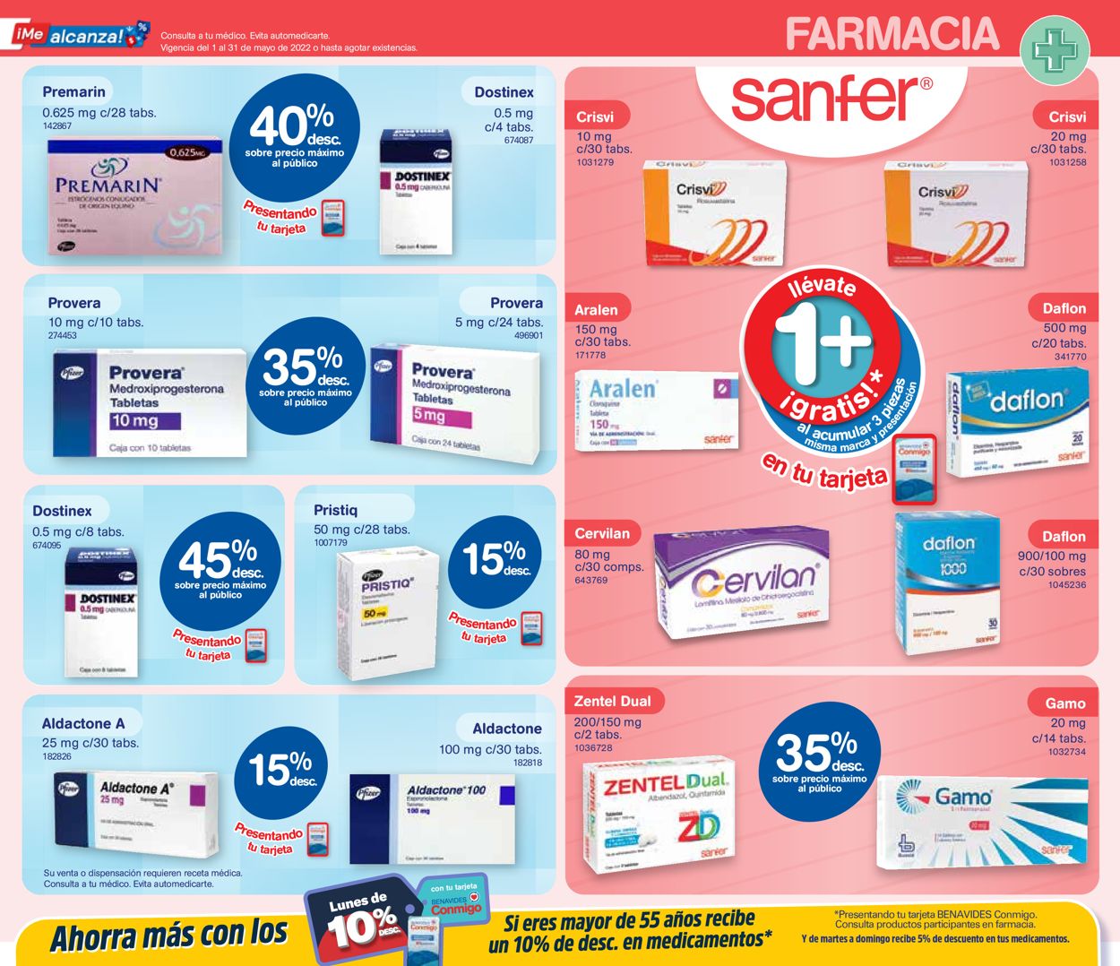 Farmacias Benavides Folleto - 01.05-31.05.2022 (Página 13)