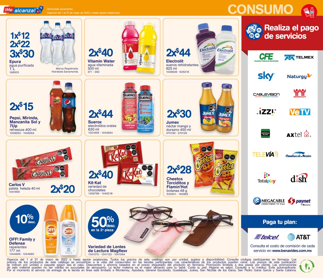 Farmacias Benavides Folleto - 01.05-31.05.2022 (Página 19)