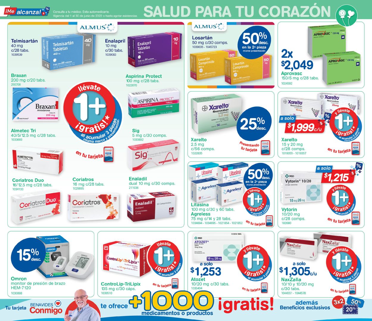 Farmacias Benavides Folleto - 01.06-30.06.2022 (Página 3)