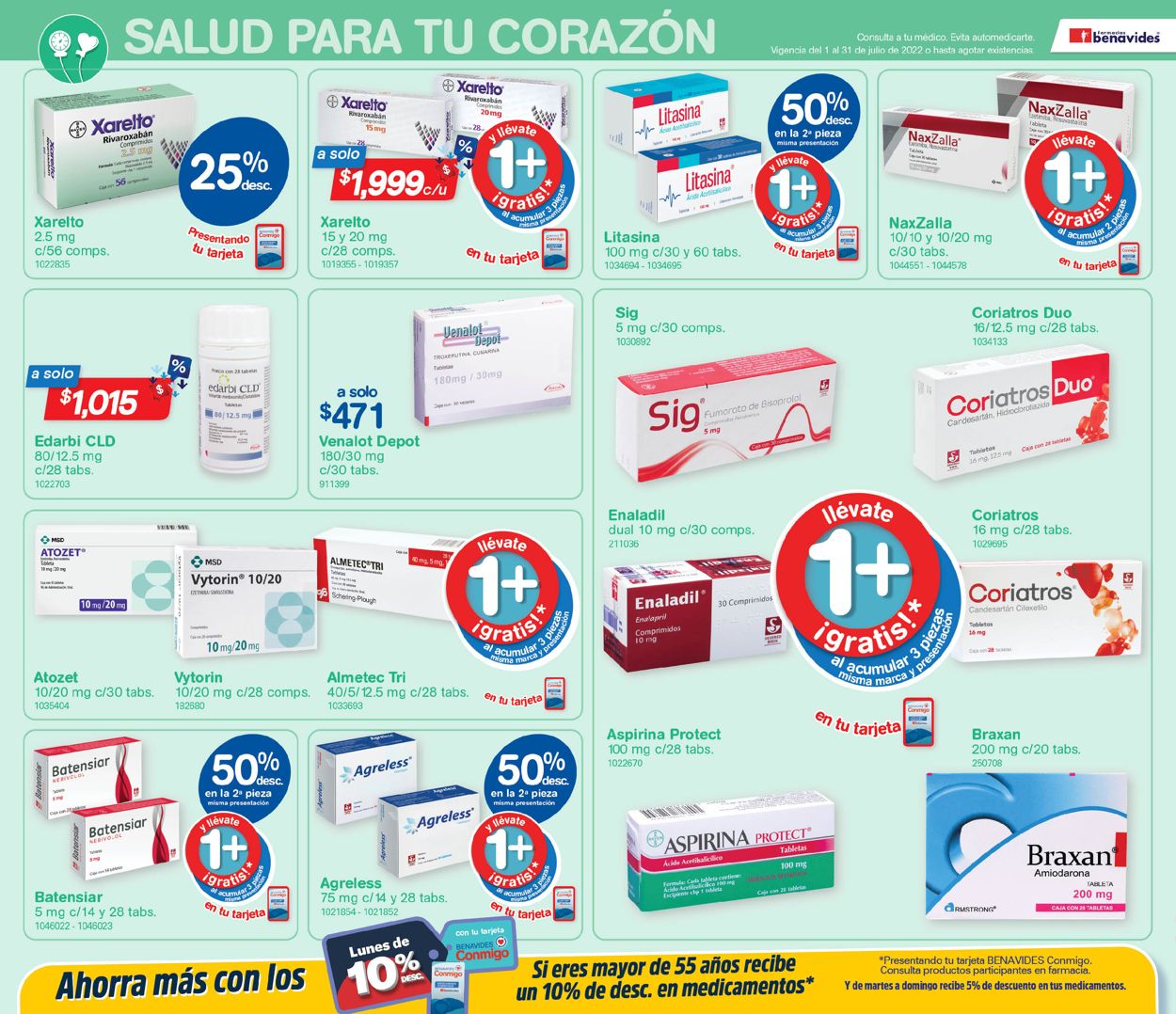 Farmacias Benavides Folleto - 01.07-31.07.2022 (Página 4)