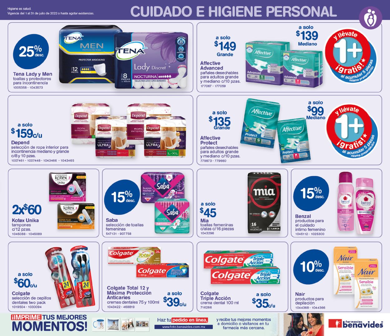 Farmacias Benavides Folleto - 01.07-31.07.2022 (Página 21)