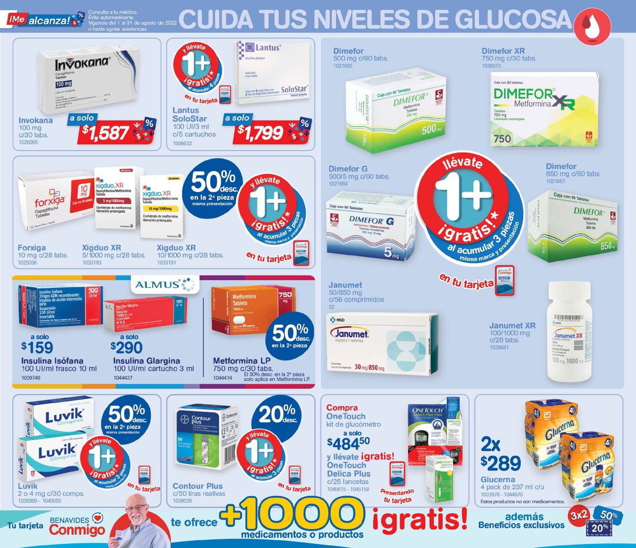 Farmacias Benavides Folleto - 01.08-31.08.2022 (Página 5)