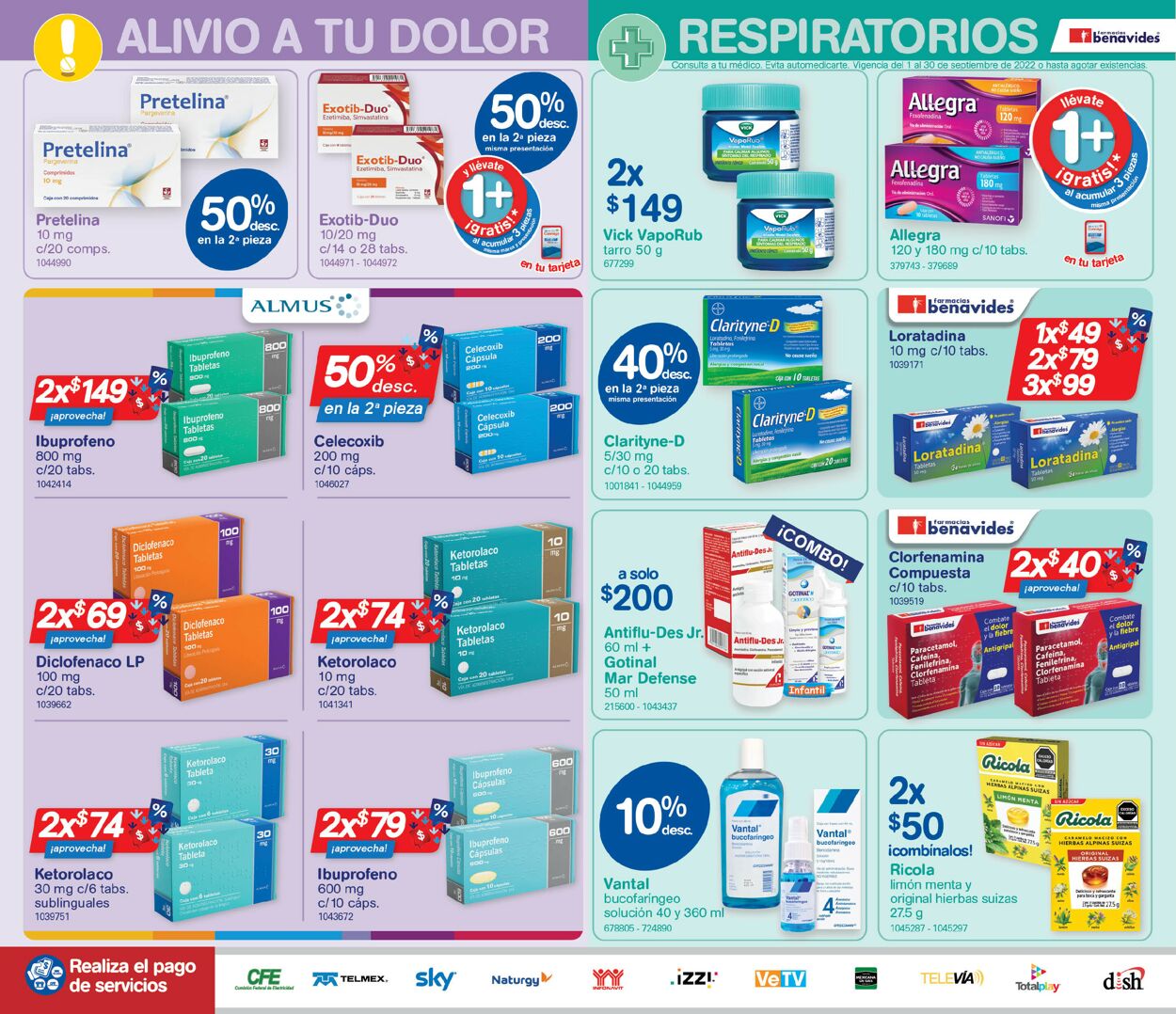 Farmacias Benavides Folleto - 01.09-30.09.2022 (Página 8)