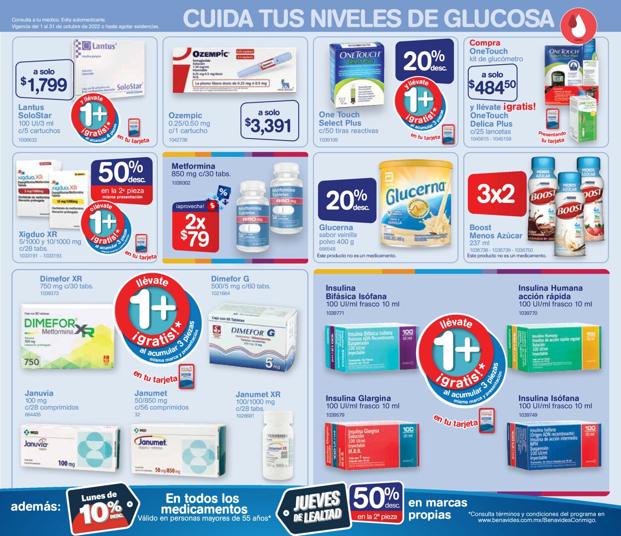 Farmacias Benavides Folleto - 01.10-31.10.2022 (Página 5)