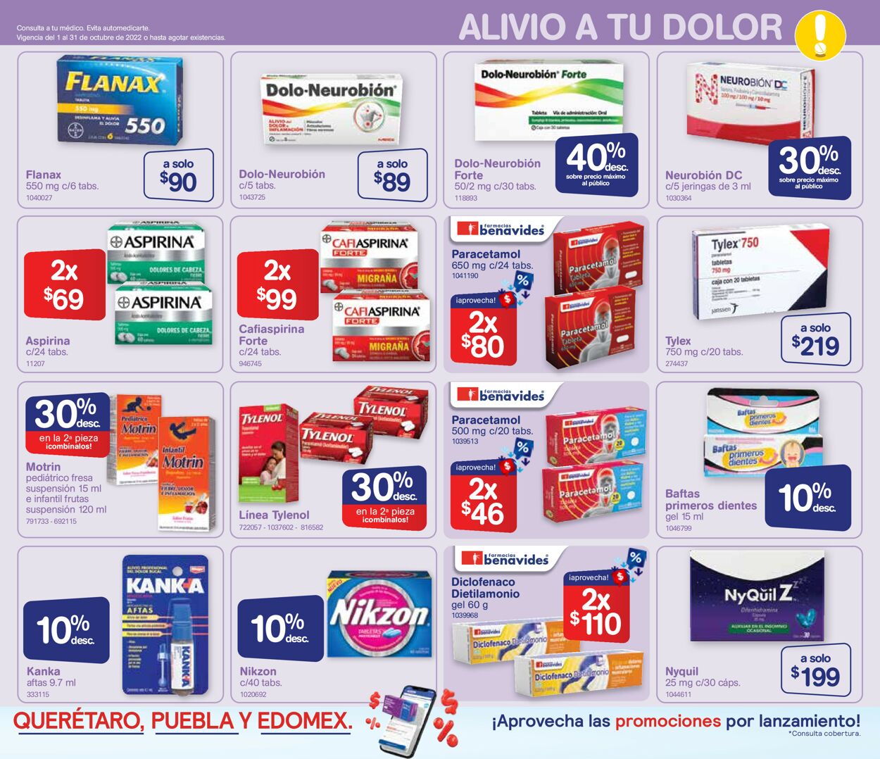 Farmacias Benavides Folleto - 01.10-31.10.2022 (Página 7)