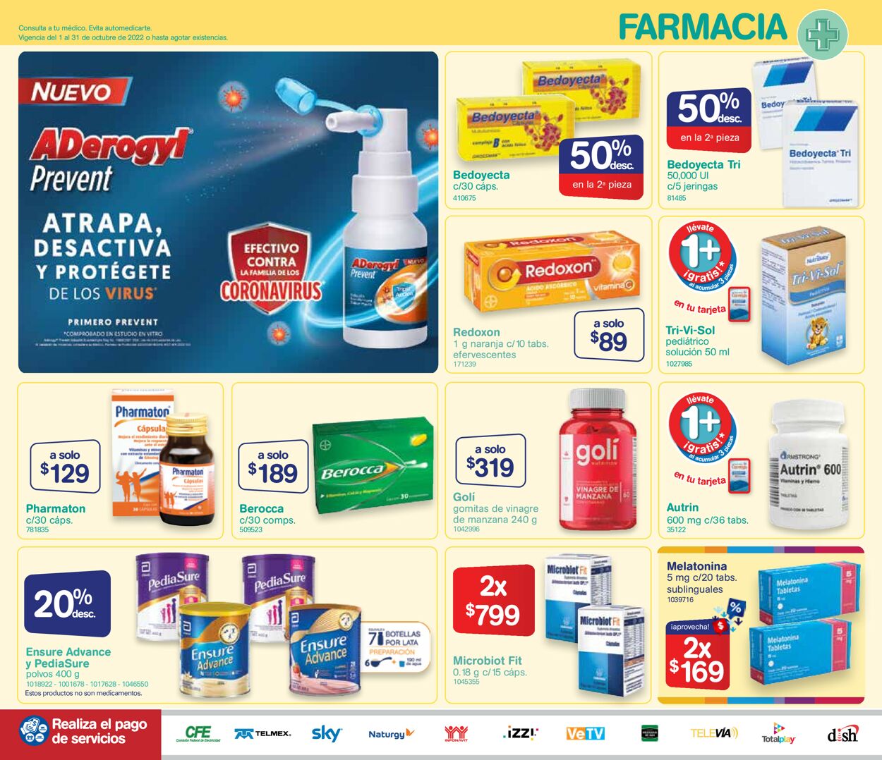 Farmacias Benavides Folleto - 01.10-31.10.2022 (Página 9)
