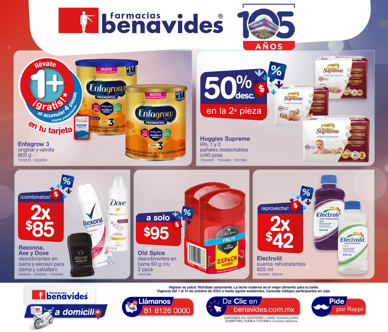 Farmacias Benavides Folleto - 01.10-31.10.2022 (Página 24)