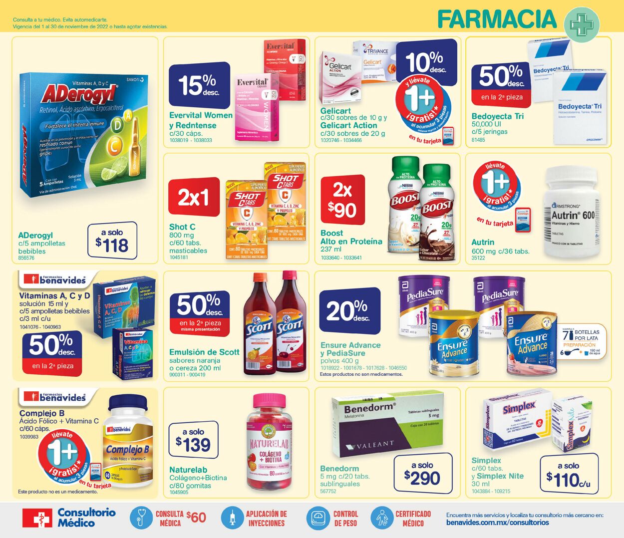 Farmacias Benavides Folleto - 01.11-09.11.2022 (Página 9)