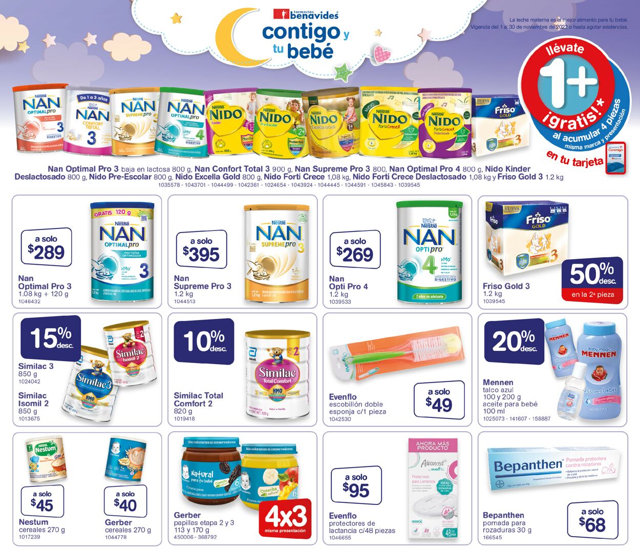 Farmacias Benavides Folleto - 01.11-09.11.2022 (Página 14)