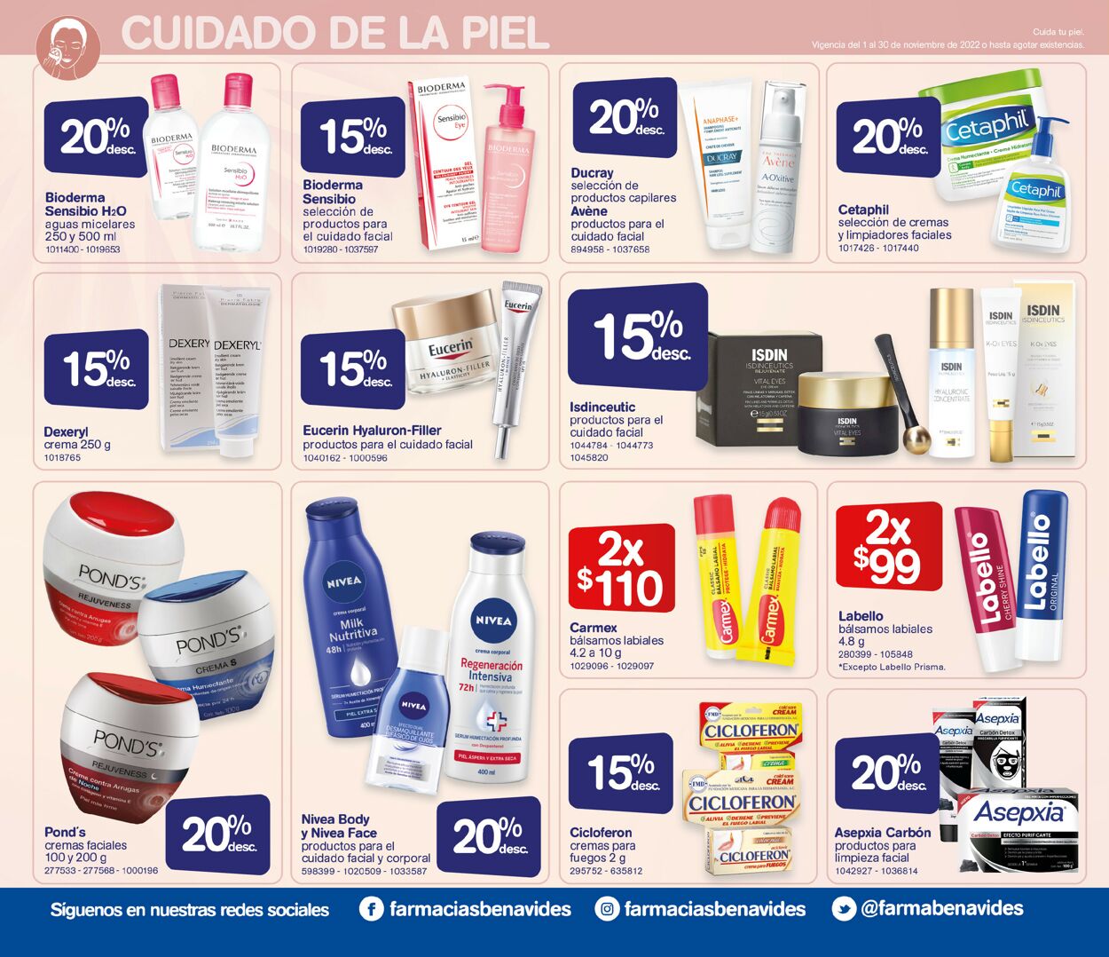 Farmacias Benavides Folleto - 01.11-09.11.2022 (Página 18)
