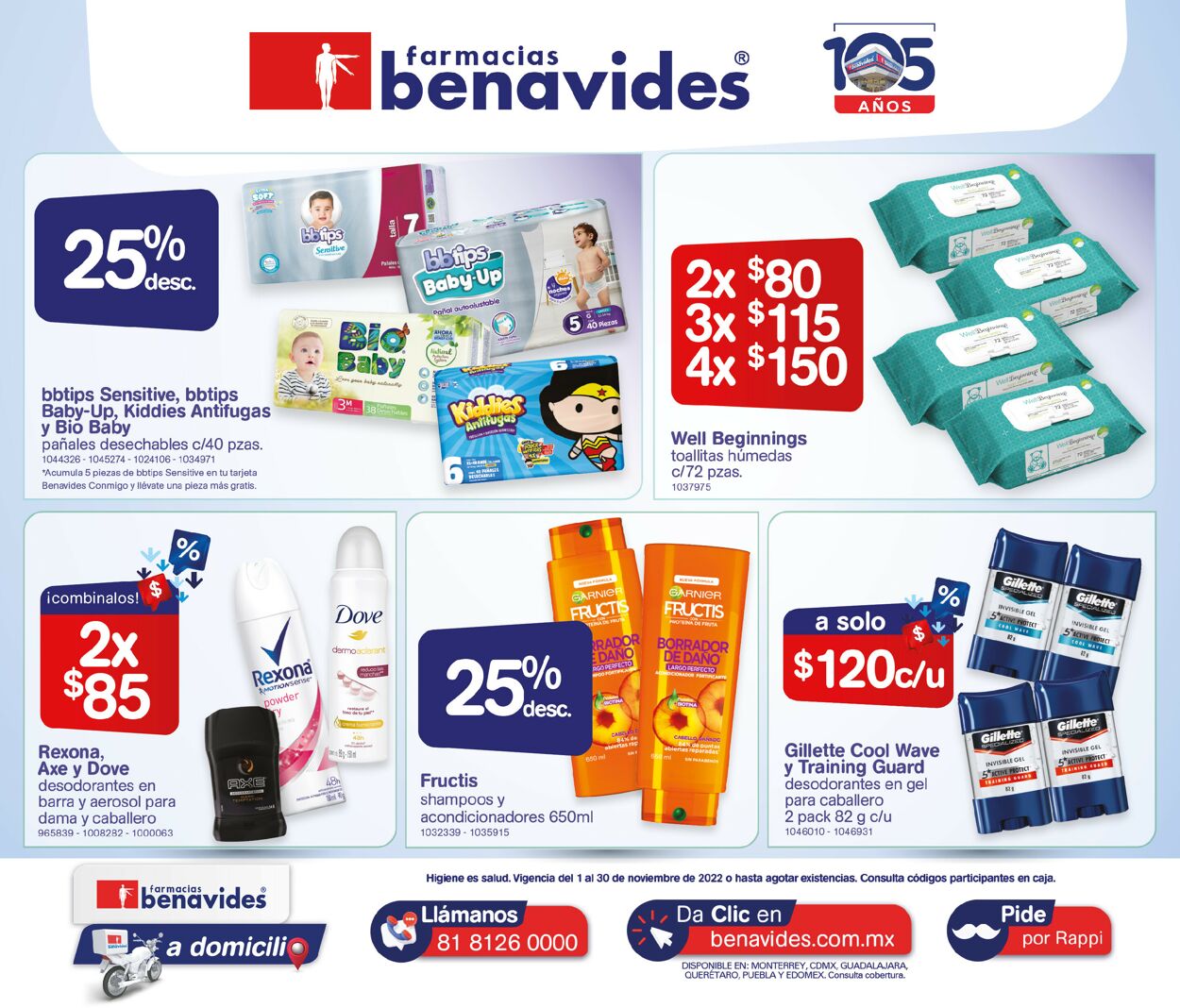 Farmacias Benavides Folleto - 01.11-09.11.2022 (Página 20)