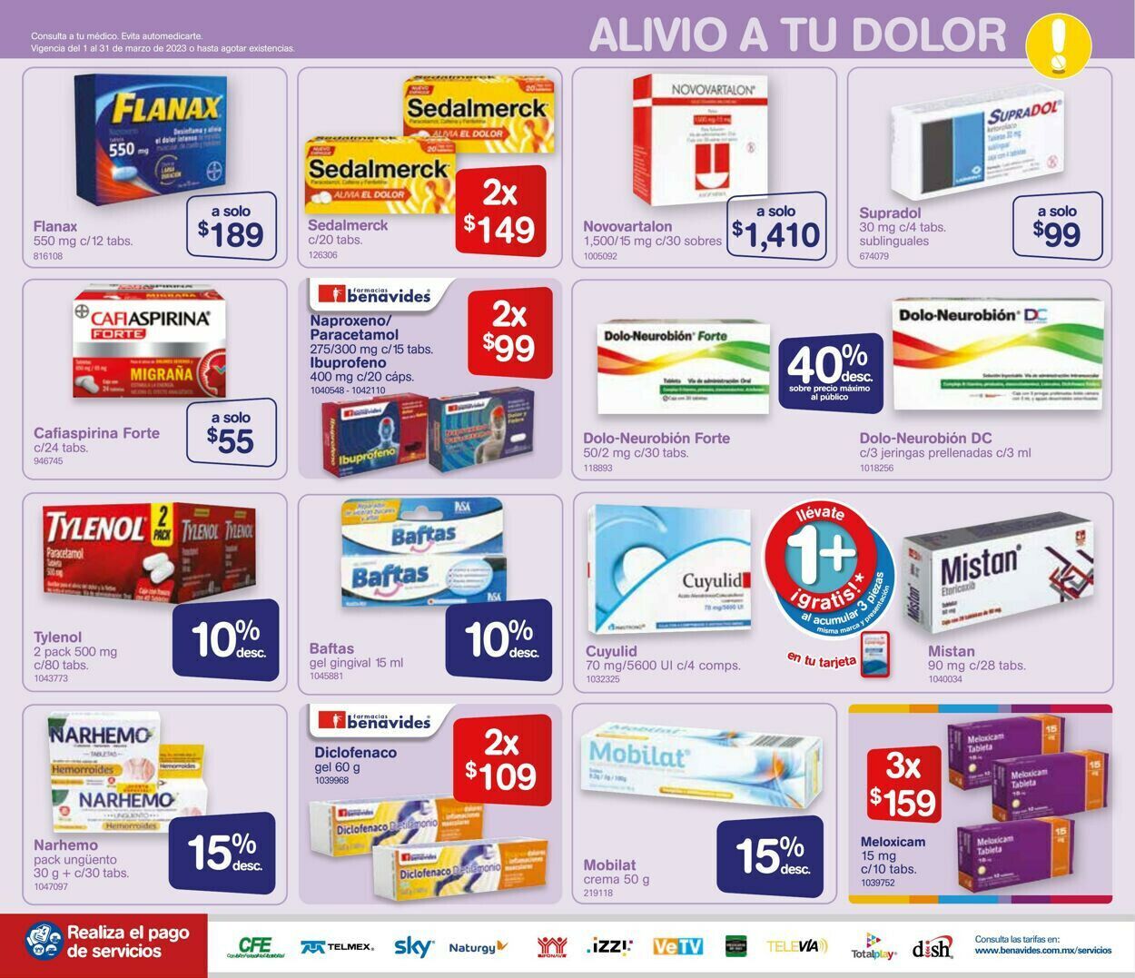 Farmacias Benavides Folleto - 01.03-31.03.2023 (Página 5)