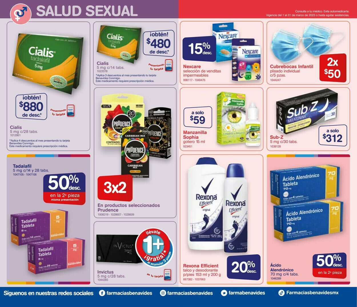 Farmacias Benavides Folleto - 01.03-31.03.2023 (Página 12)