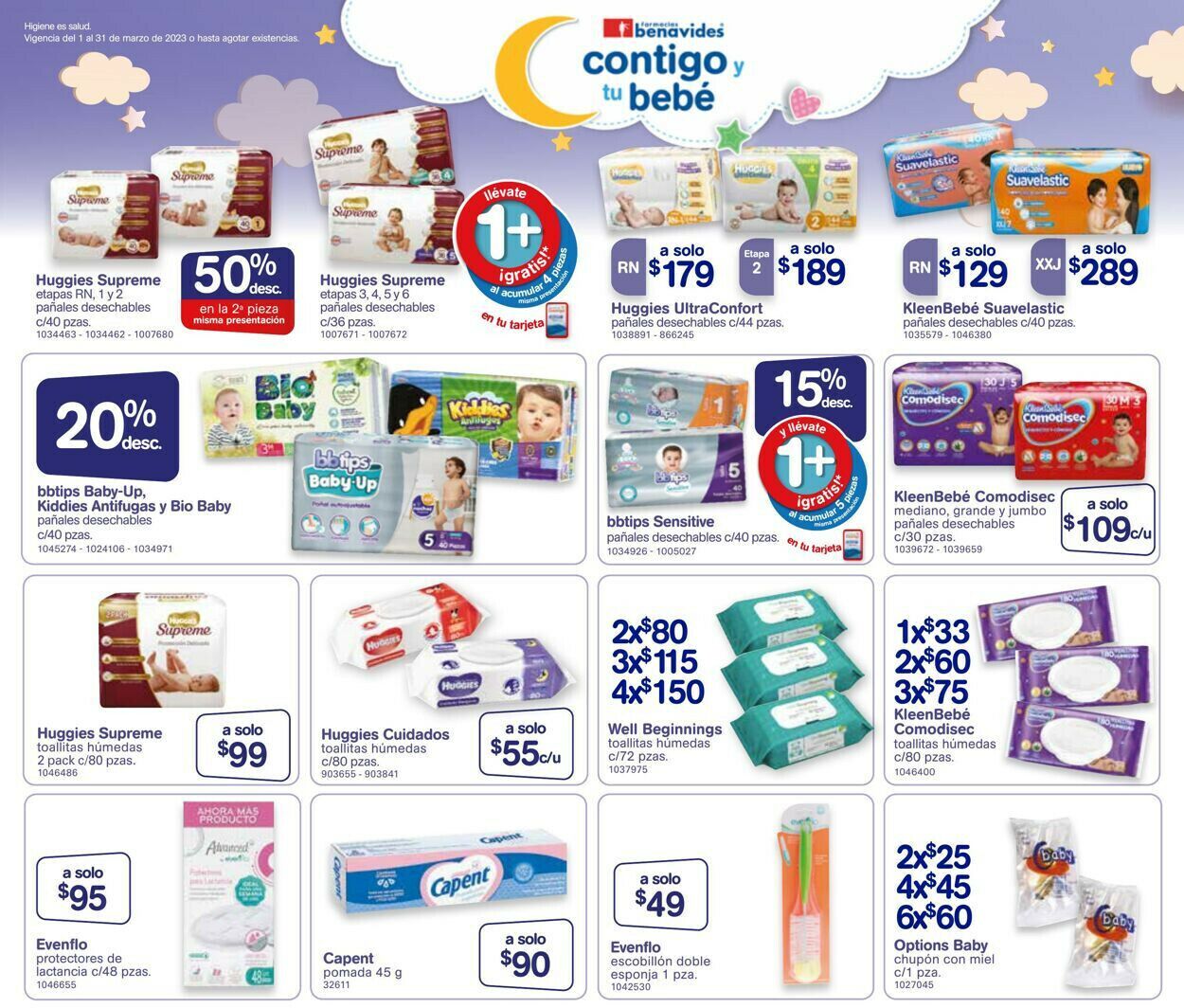Farmacias Benavides Folleto - 01.03-31.03.2023 (Página 17)