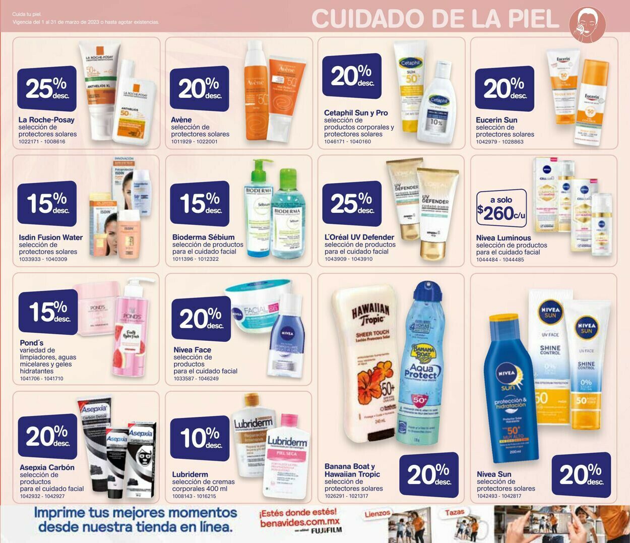 Farmacias Benavides Folleto - 01.03-31.03.2023 (Página 19)