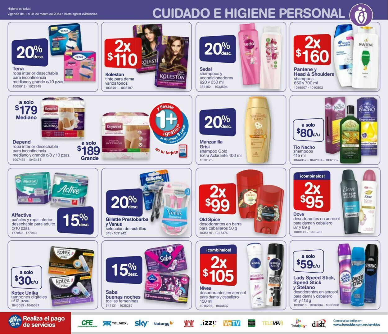 Farmacias Benavides Folleto - 01.03-31.03.2023 (Página 21)