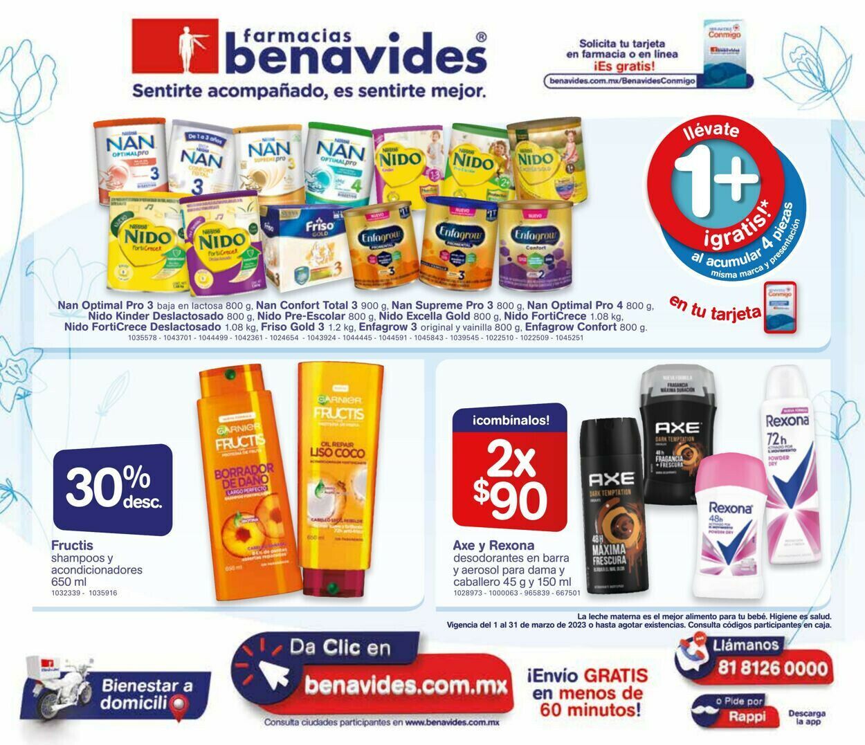 Farmacias Benavides Folleto - 01.03-31.03.2023 (Página 24)