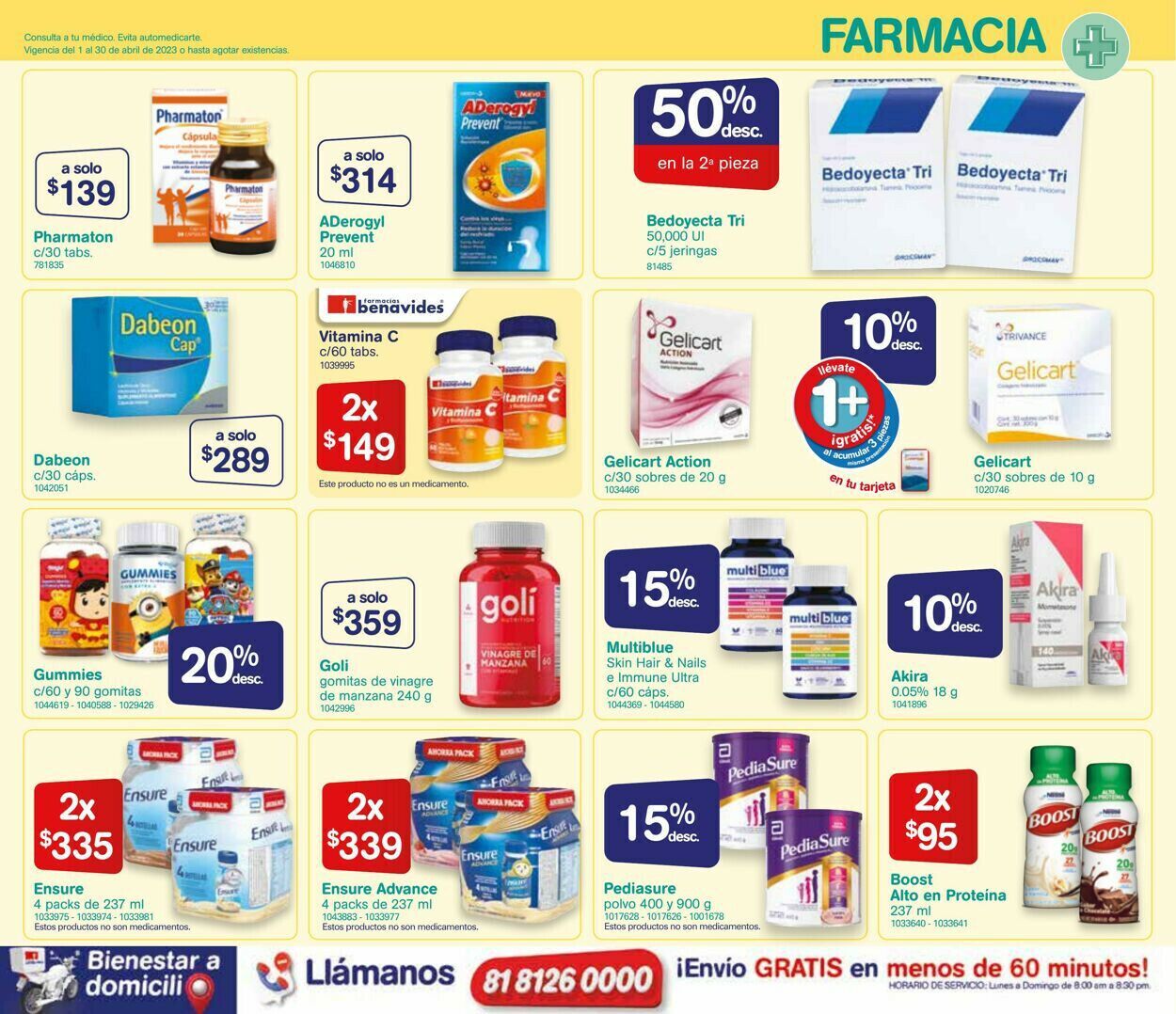 Farmacias Benavides Folleto - 01.04-30.04.2023 (Página 9)