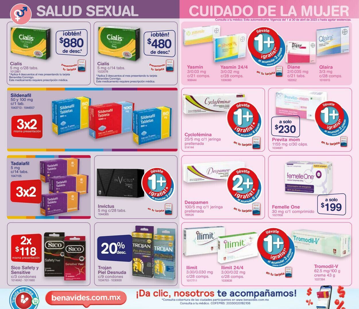 Farmacias Benavides Folleto - 01.04-30.04.2023 (Página 10)
