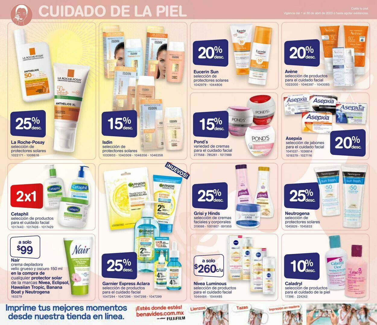 Farmacias Benavides Folleto - 01.04-30.04.2023 (Página 22)