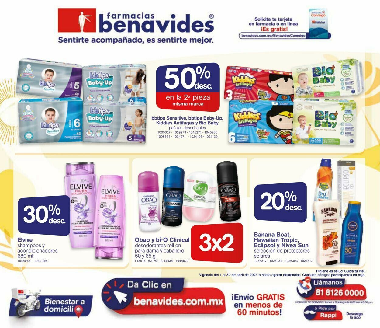 Farmacias Benavides Folleto - 01.04-30.04.2023 (Página 24)