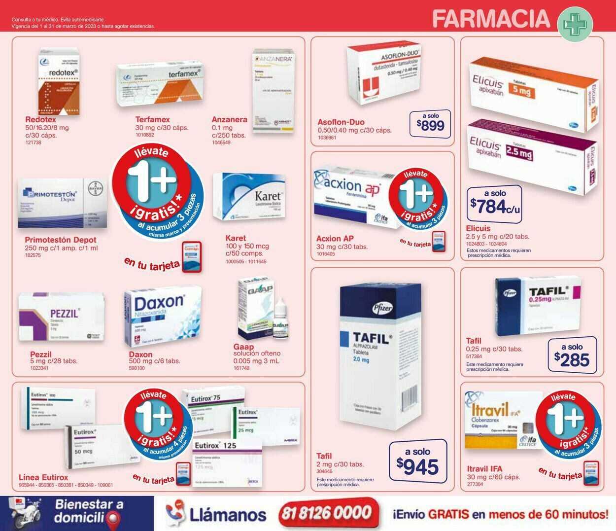 Farmacias Benavides Folleto - 01.06-30.06.2023 (Página 13)