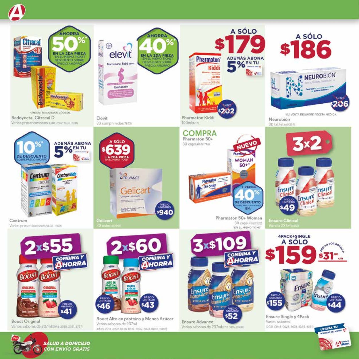 Farmacias del Ahorro Folleto - 01.08-31.08.2020 (Página 4)
