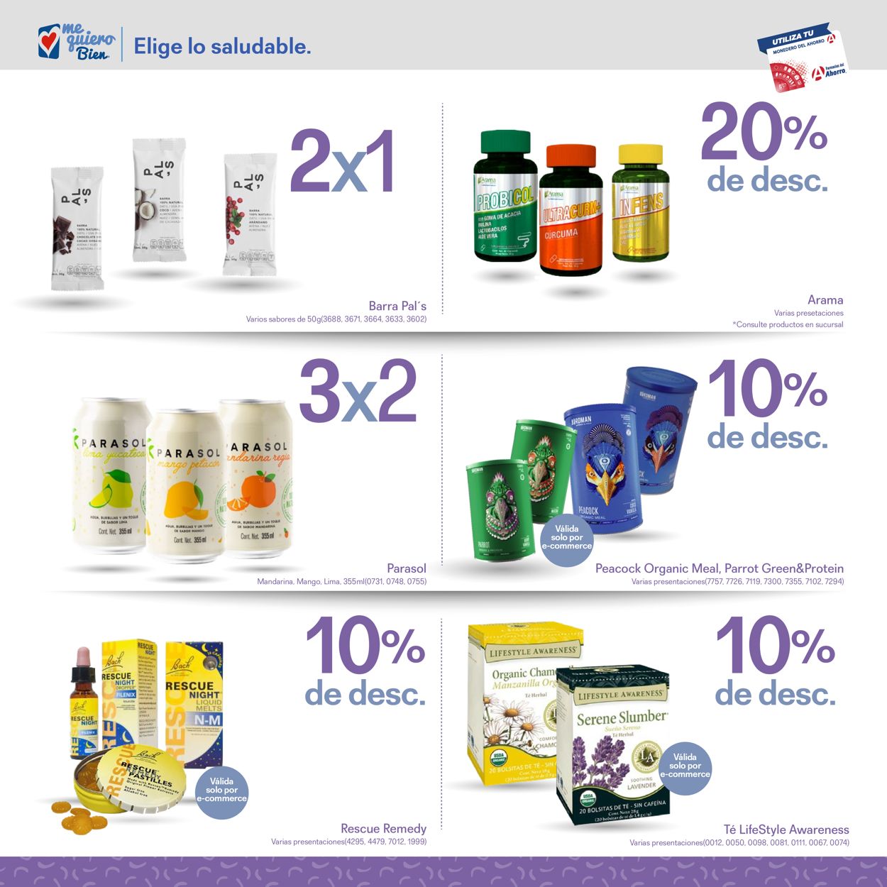 Farmacias del Ahorro Folleto - 01.09-30.09.2020 (Página 2)