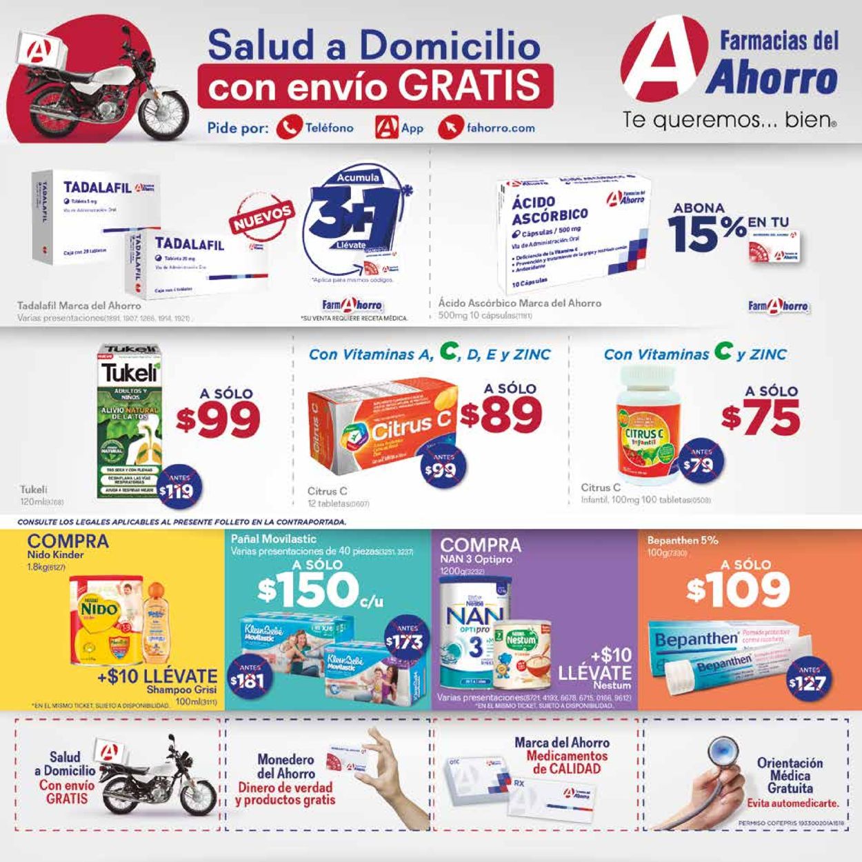 Farmacias del Ahorro Folleto - 01.02-07.02.2021