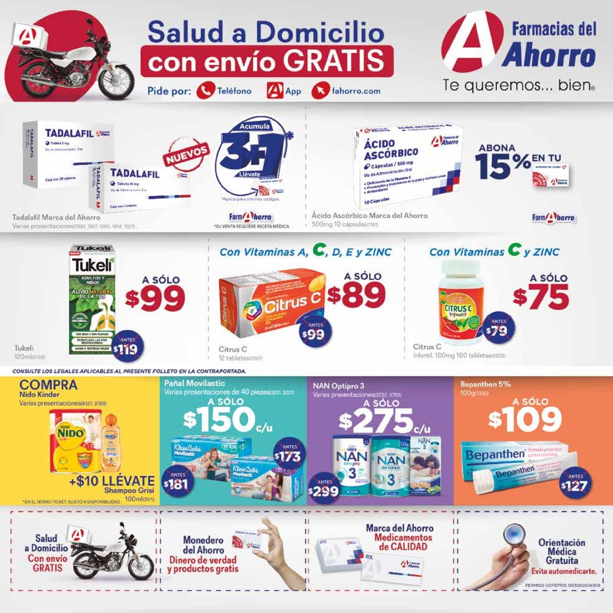 Farmacias del Ahorro Folleto - 01.02-28.02.2021