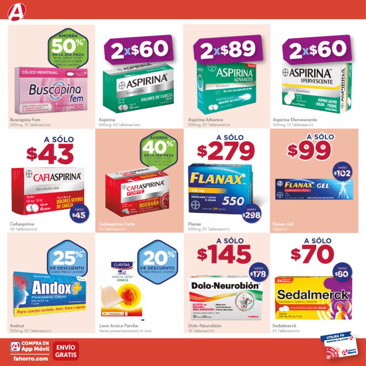 Farmacias del Ahorro Folleto - 01.08-31.08.2022 (Página 6)