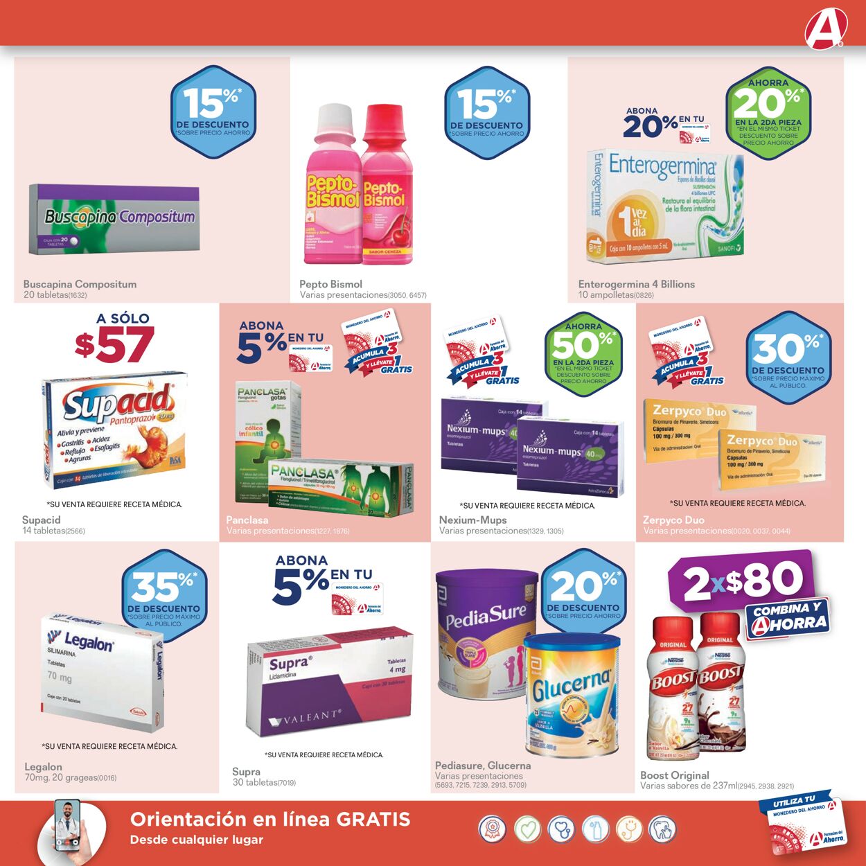 Farmacias del Ahorro Folleto - 01.10-31.10.2022 (Página 5)
