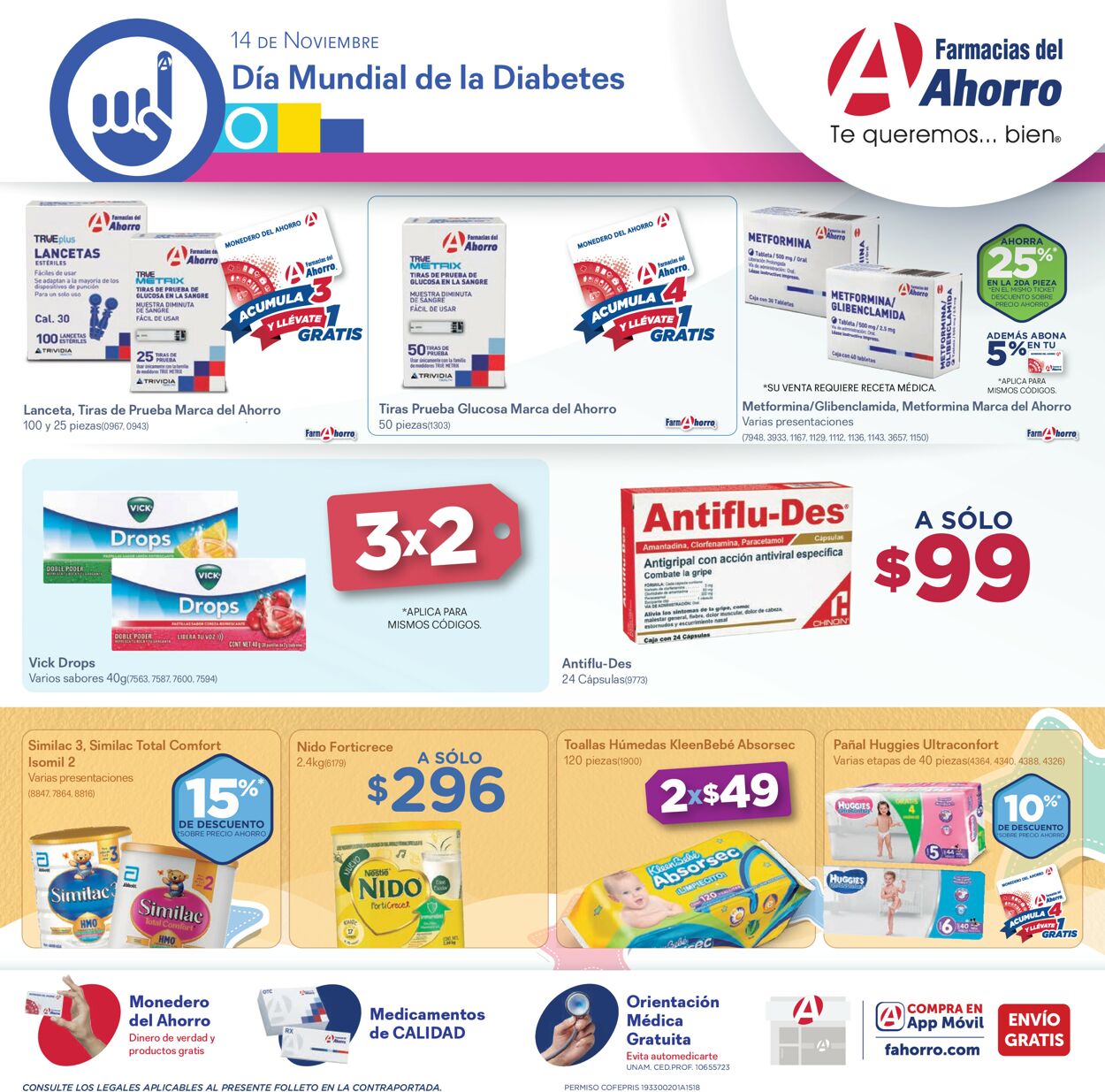 Farmacias del Ahorro Folleto - 01.11-09.11.2022