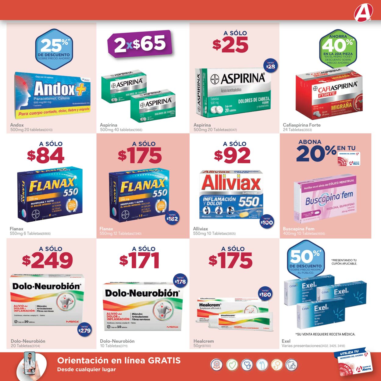 Farmacias del Ahorro Folleto - 01.11-09.11.2022 (Página 5)
