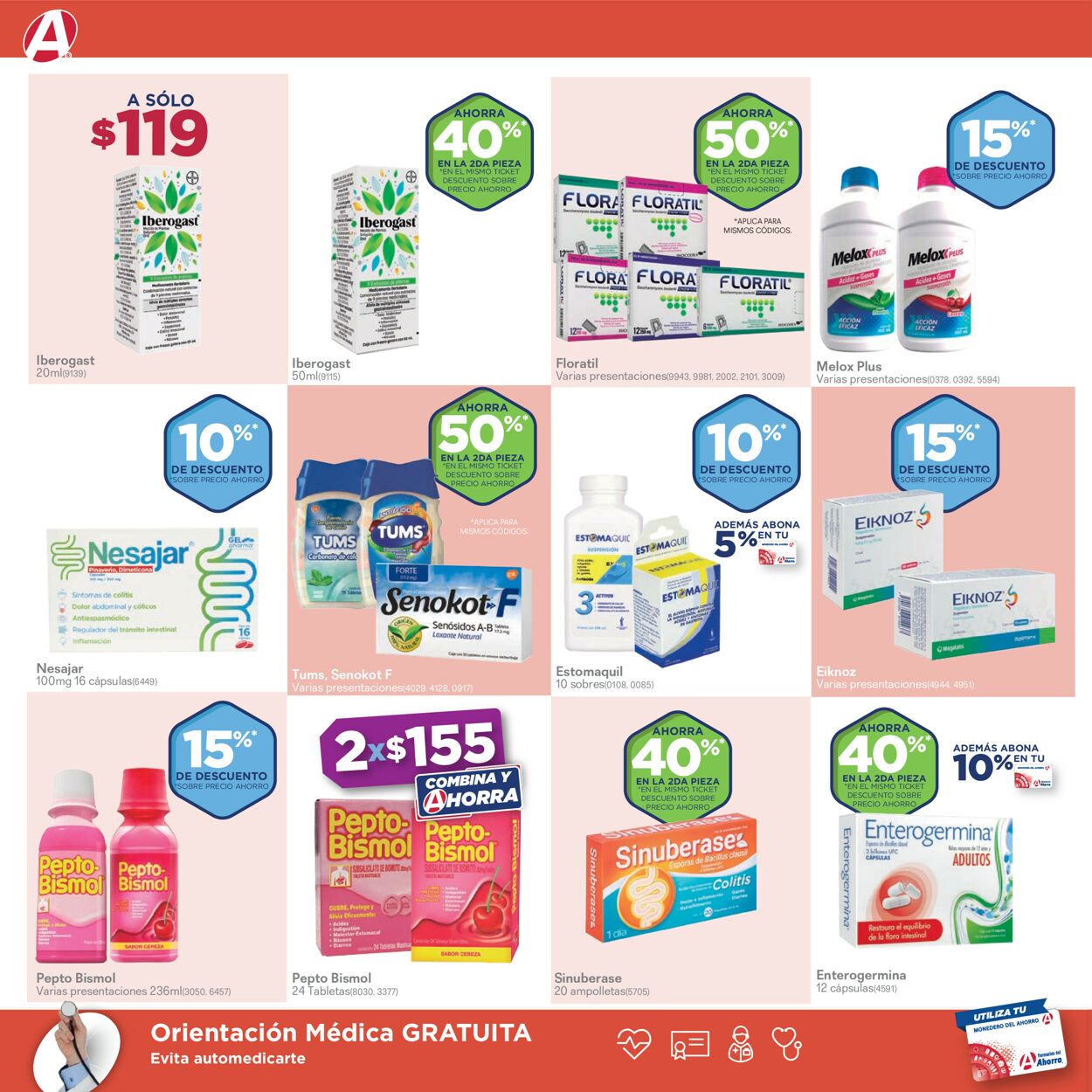 Farmacias del Ahorro Folleto - 01.11-09.11.2022 (Página 6)