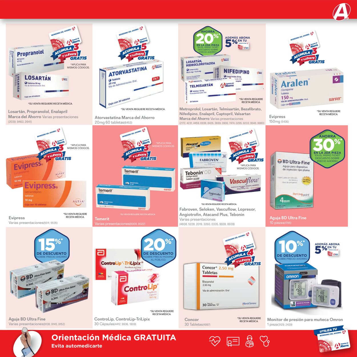 Farmacias del Ahorro Folleto - 01.11-09.11.2022 (Página 13)