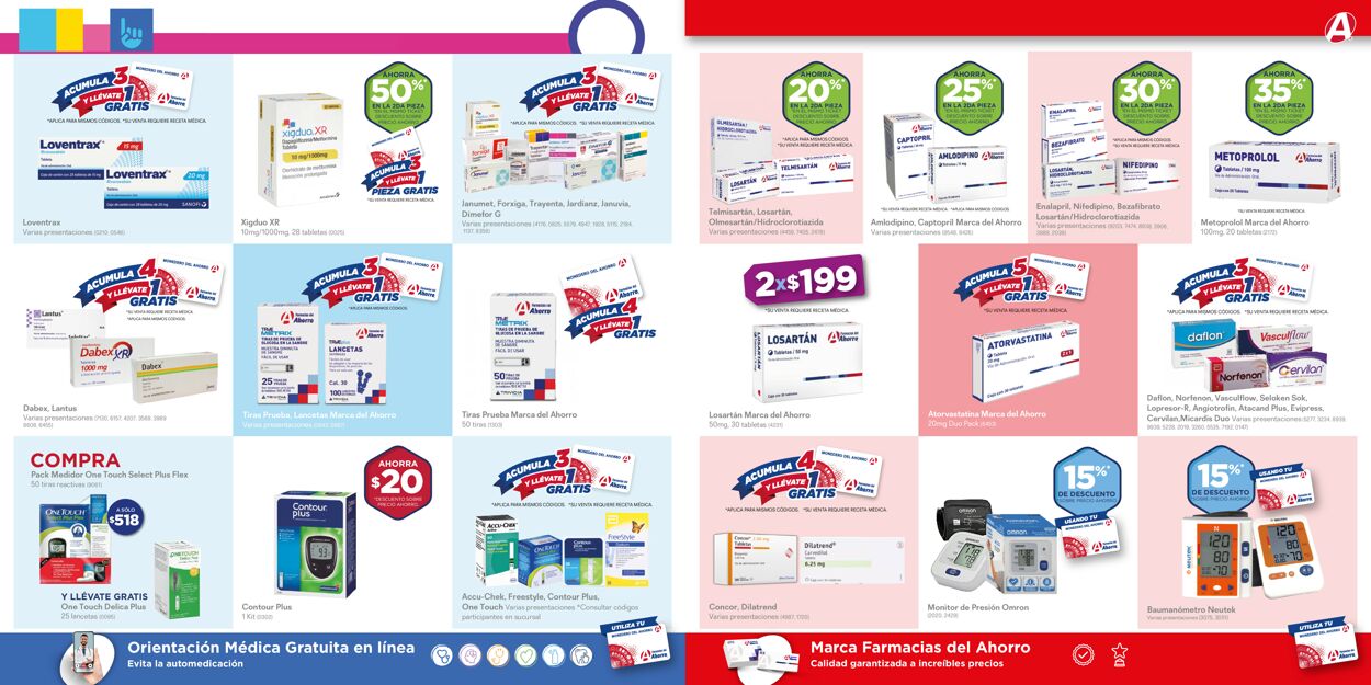 Farmacias del Ahorro Folleto - 01.05-31.05.2023 (Página 6)