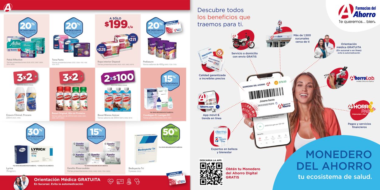 Farmacias del Ahorro Folleto - 01.05-31.05.2023 (Página 15)