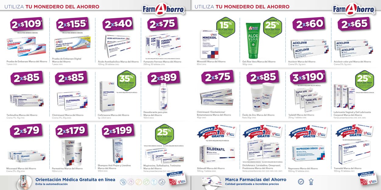 Farmacias del Ahorro Folleto - 12.05-31.05.2023 (Página 10)