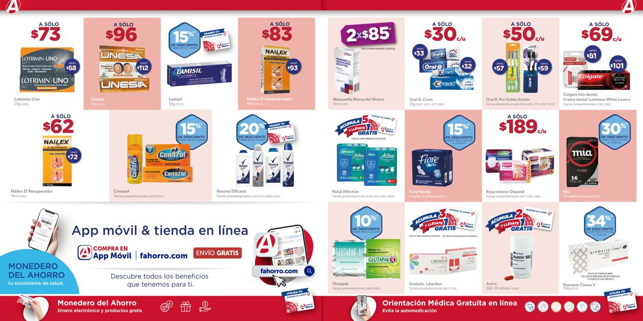 Farmacias del Ahorro Folleto - 12.05-31.05.2023 (Página 16)