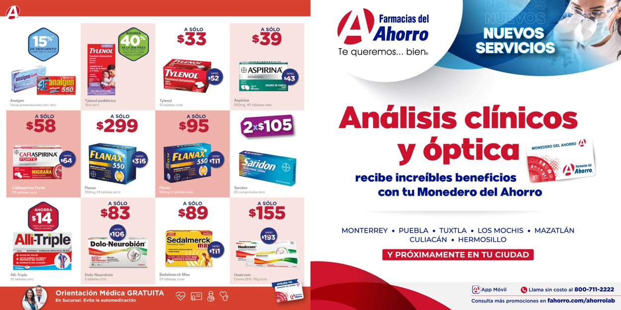 Farmacias del Ahorro Folleto - 01.06-30.06.2023 (Página 4)