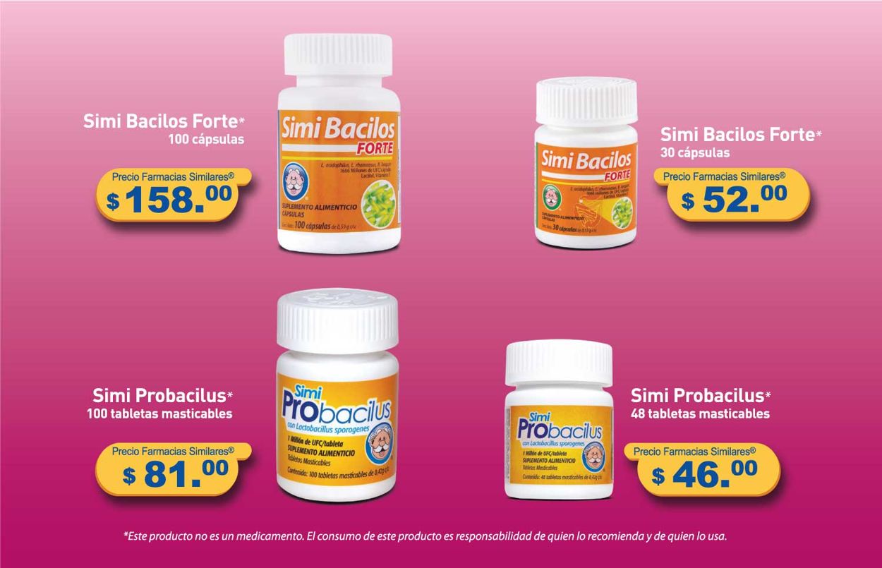 Farmacias Similares Folleto - 01.06-30.06.2021 (Página 10)