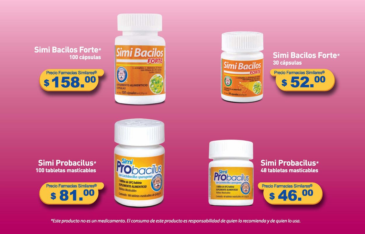 Farmacias Similares Folleto - 18.08-31.08.2021 (Página 10)