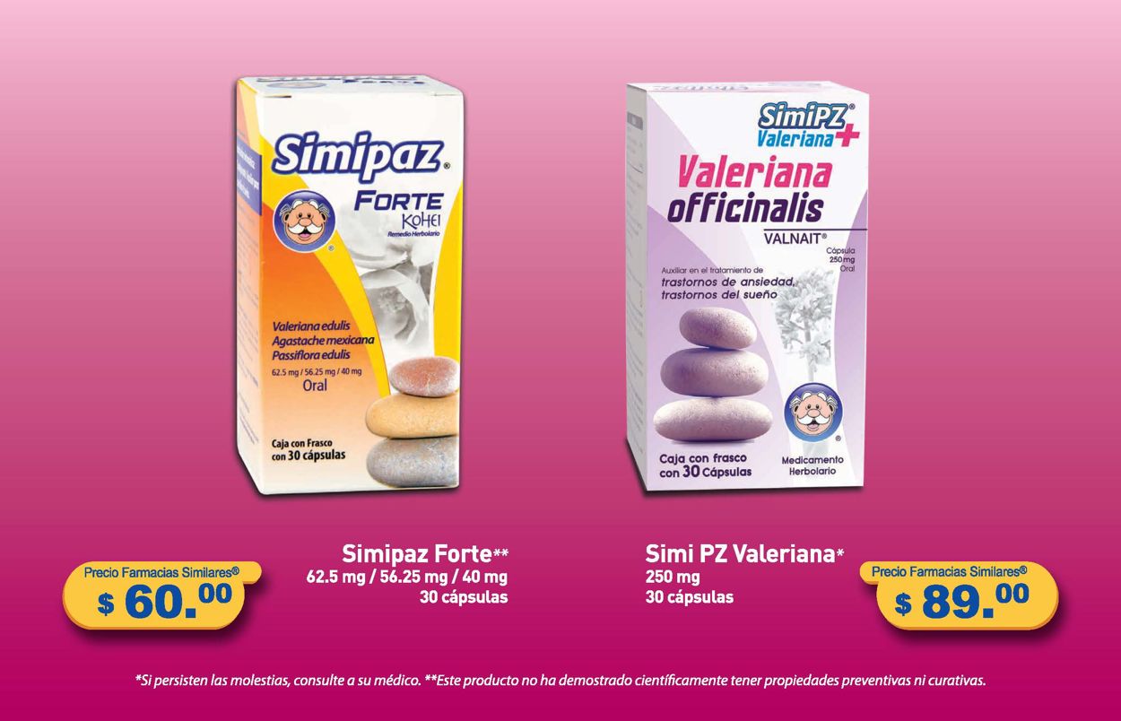 Farmacias Similares Folleto - 18.08-31.08.2021 (Página 12)